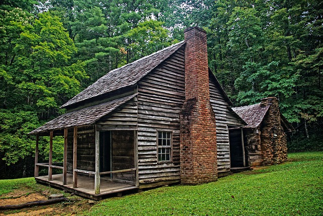 log cabin