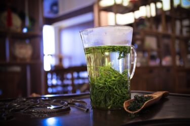 水出し緑茶の絶品レシピと注意点！夏の爽やかな一杯を楽しもう