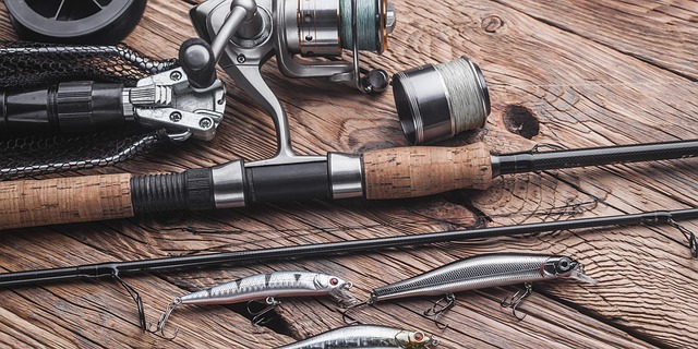 spinning rods